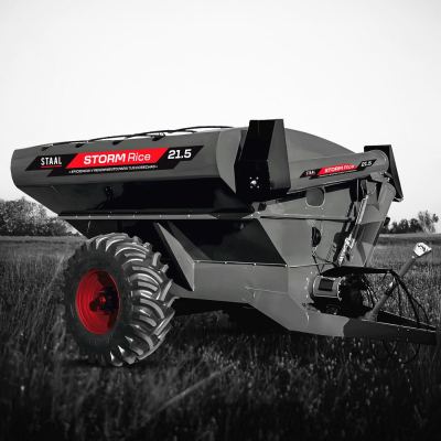 STORM Rice Grain Carts