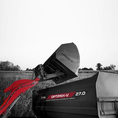 Front-articulated loaders