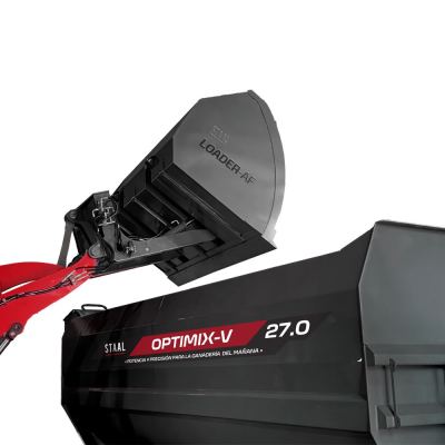 Front-articulated loaders