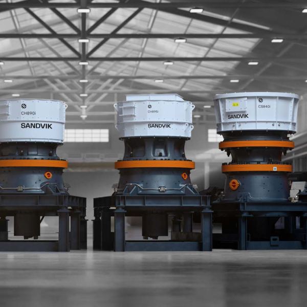 Equipos de trituración SANDVIK
