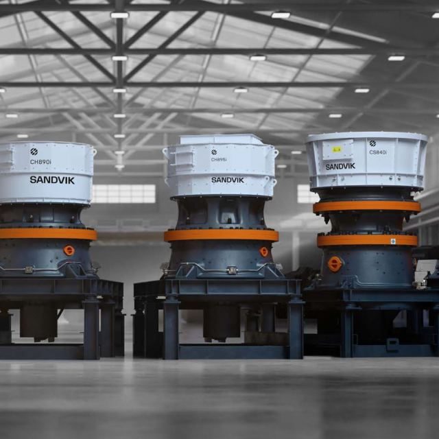 Equipos de trituración SANDVIK