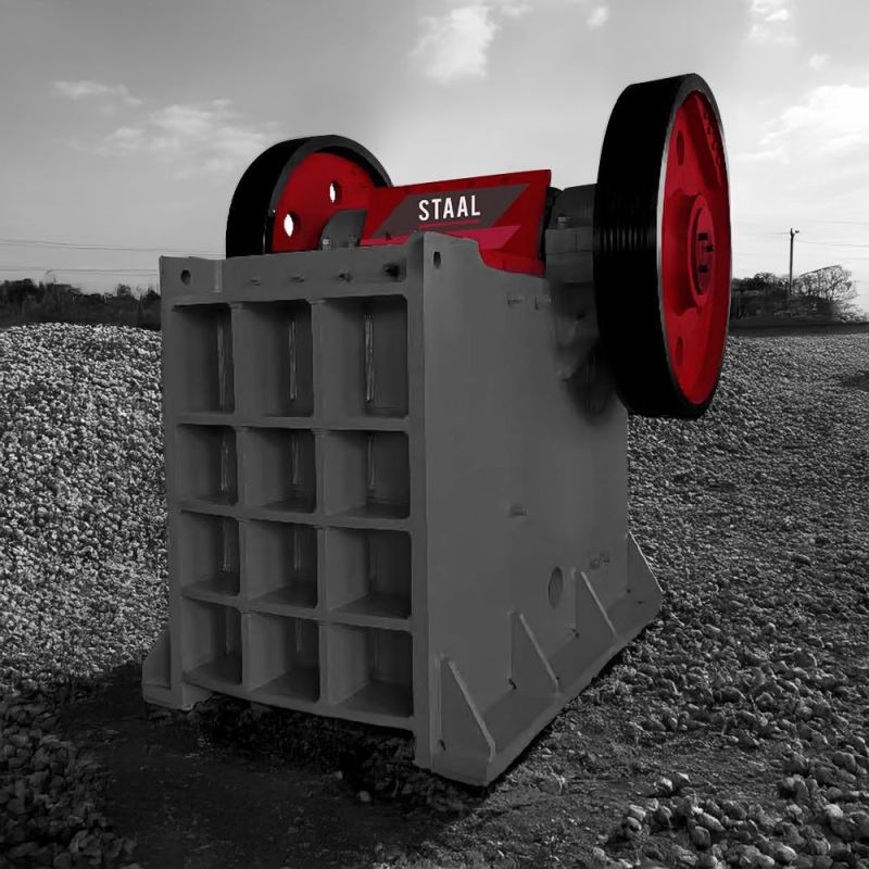 Secondary Jaw Crusher SJC