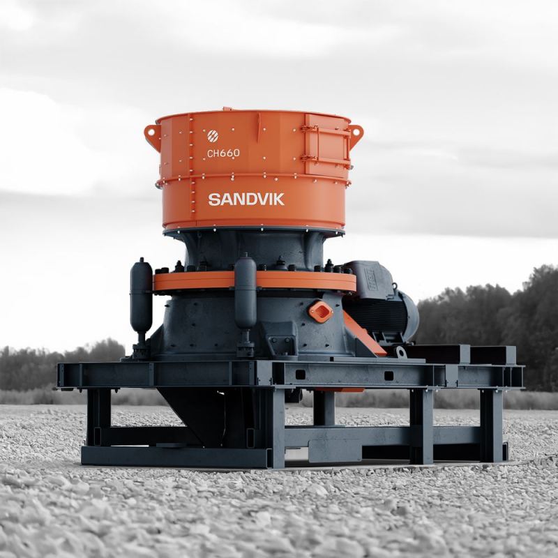 Equipos de trituración SANDVIK