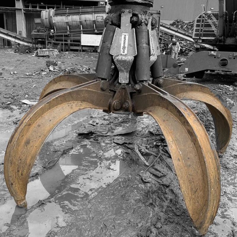 Grapples for Recycling Equipment