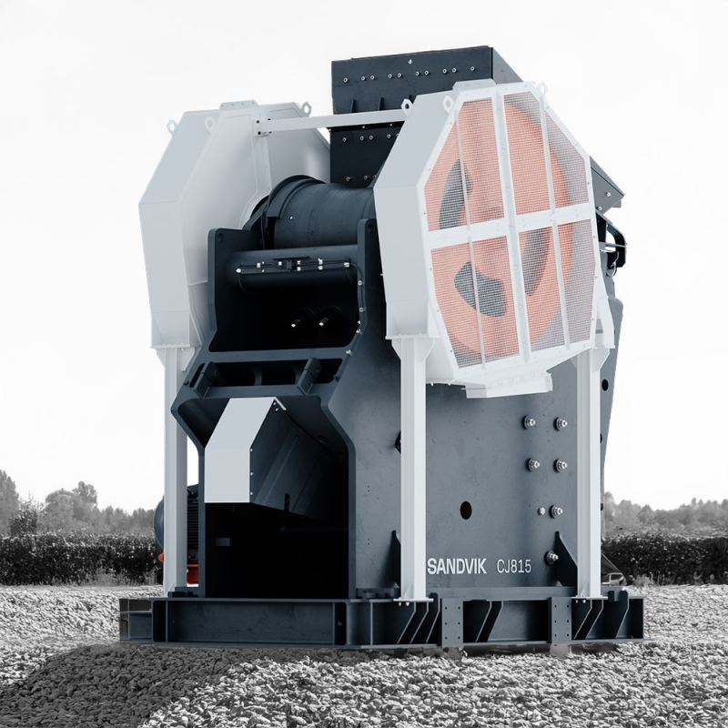 Equipos de trituración SANDVIK