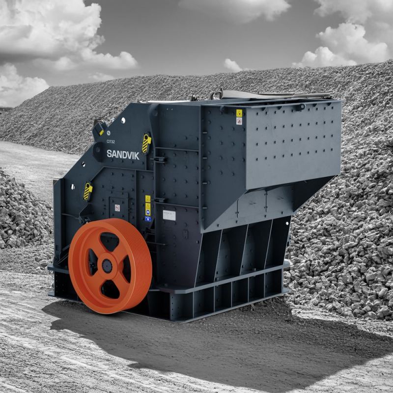 Equipos de trituración SANDVIK