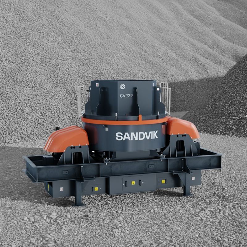 Equipos de trituración SANDVIK